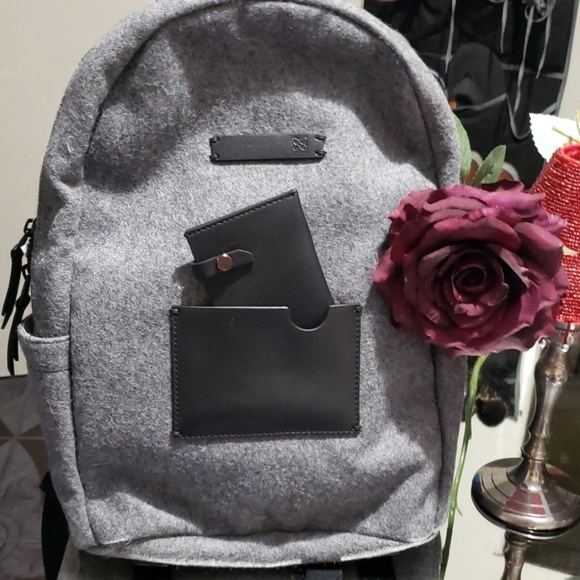 SHERPANI  WOMEN'S INDIE BACKPACK GREY SLATE 0S - Picture 5 of 8